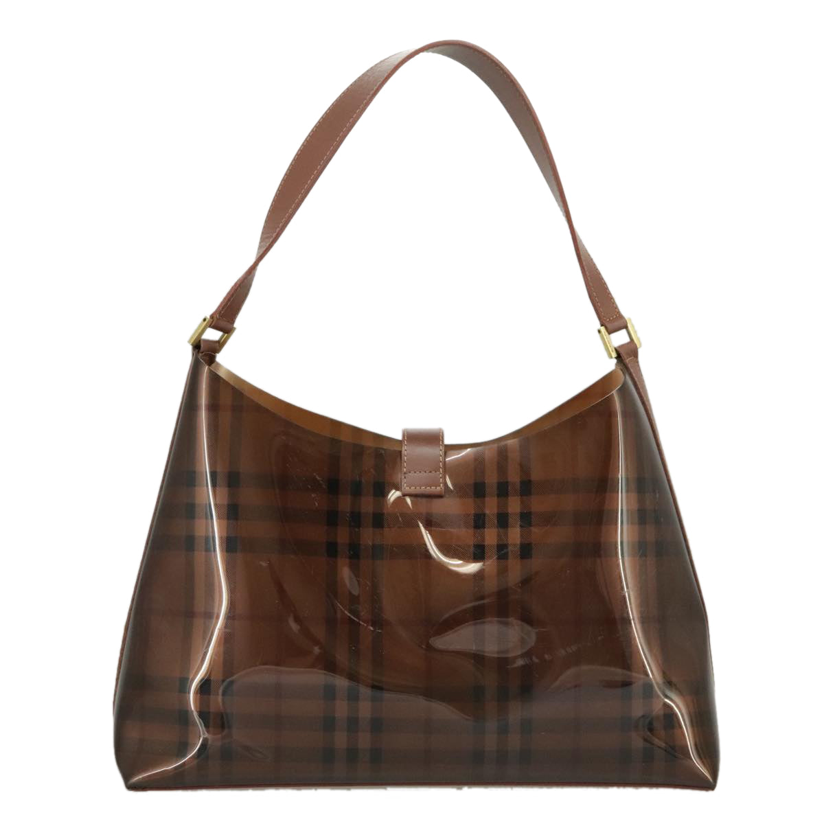 Burberry  Vinyl Shoulder Bag ()