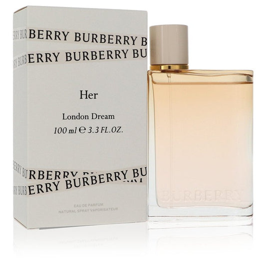2pcs Combo Burberry Her London Dream by Burberry Eau De Parfum Spray 3.3 oz Women