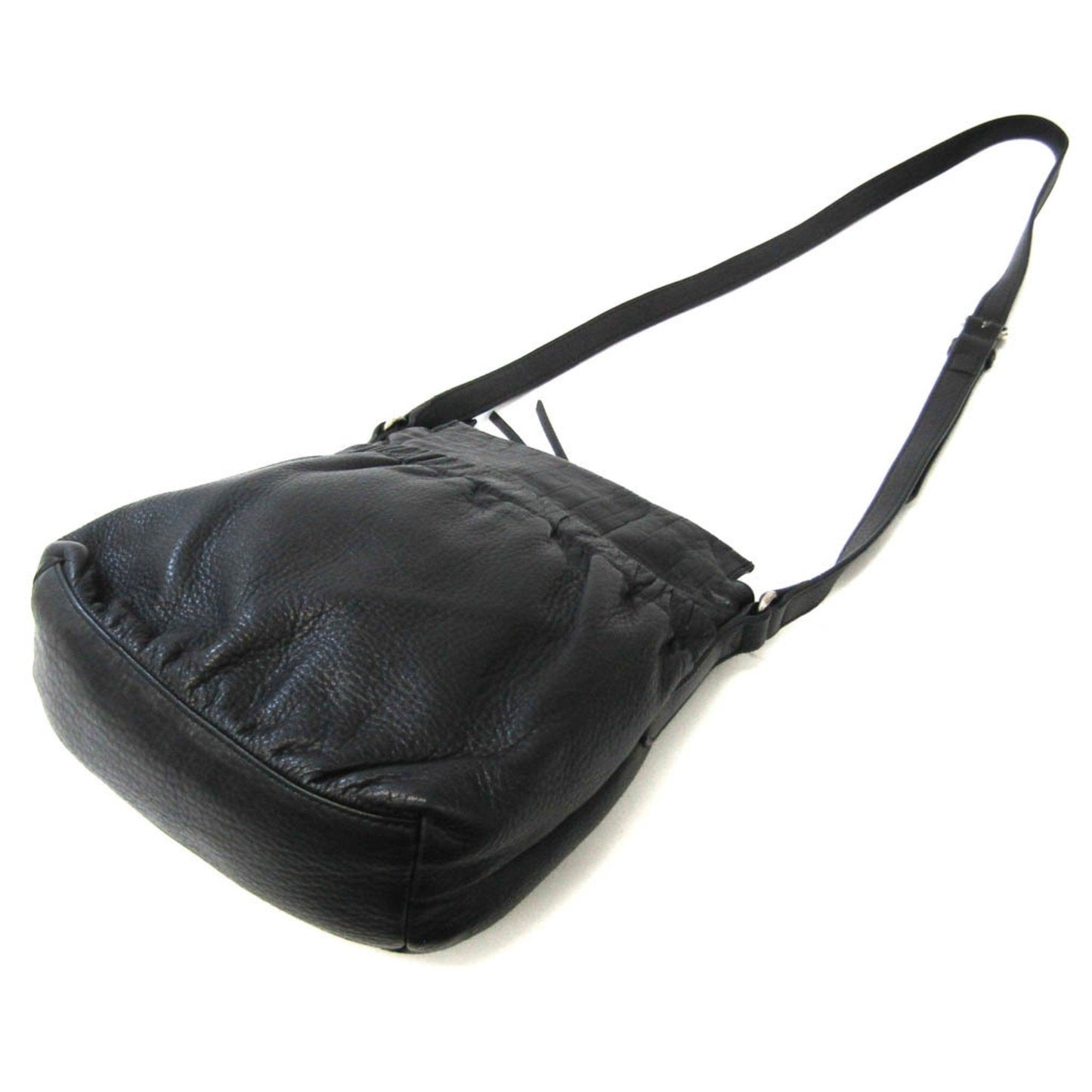 Burberry  Leather Shoulder Bag ()
