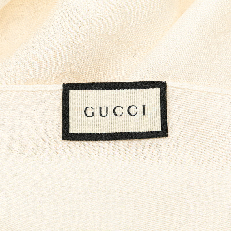 Gucci GG Wool Silk Scarf