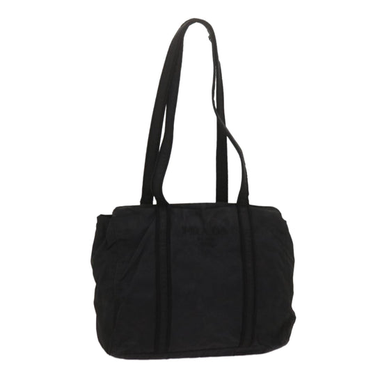 PRADA Shoulder Bag Nylon Black  fm3152