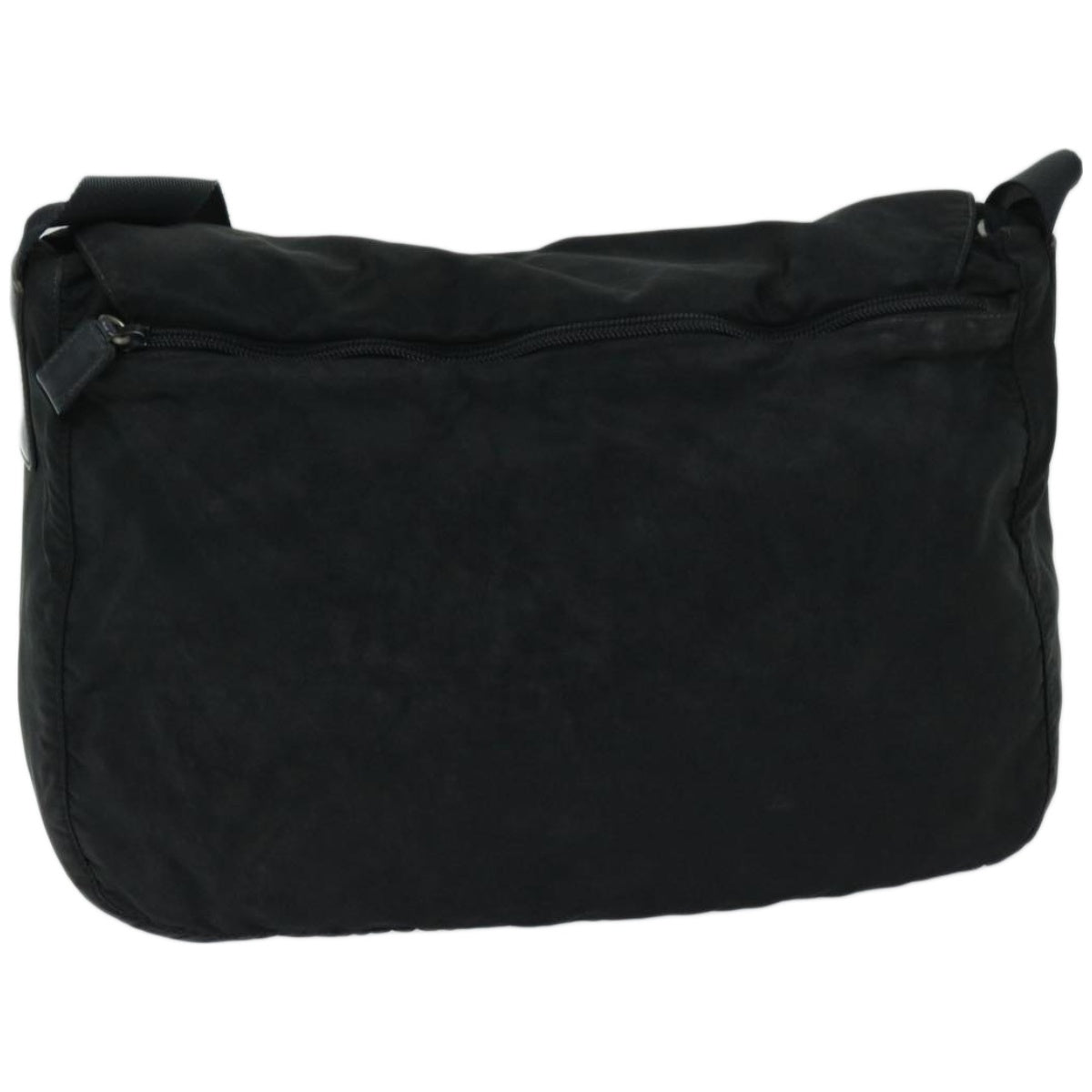 PRADA Shoulder Bag Nylon Black  fm3211