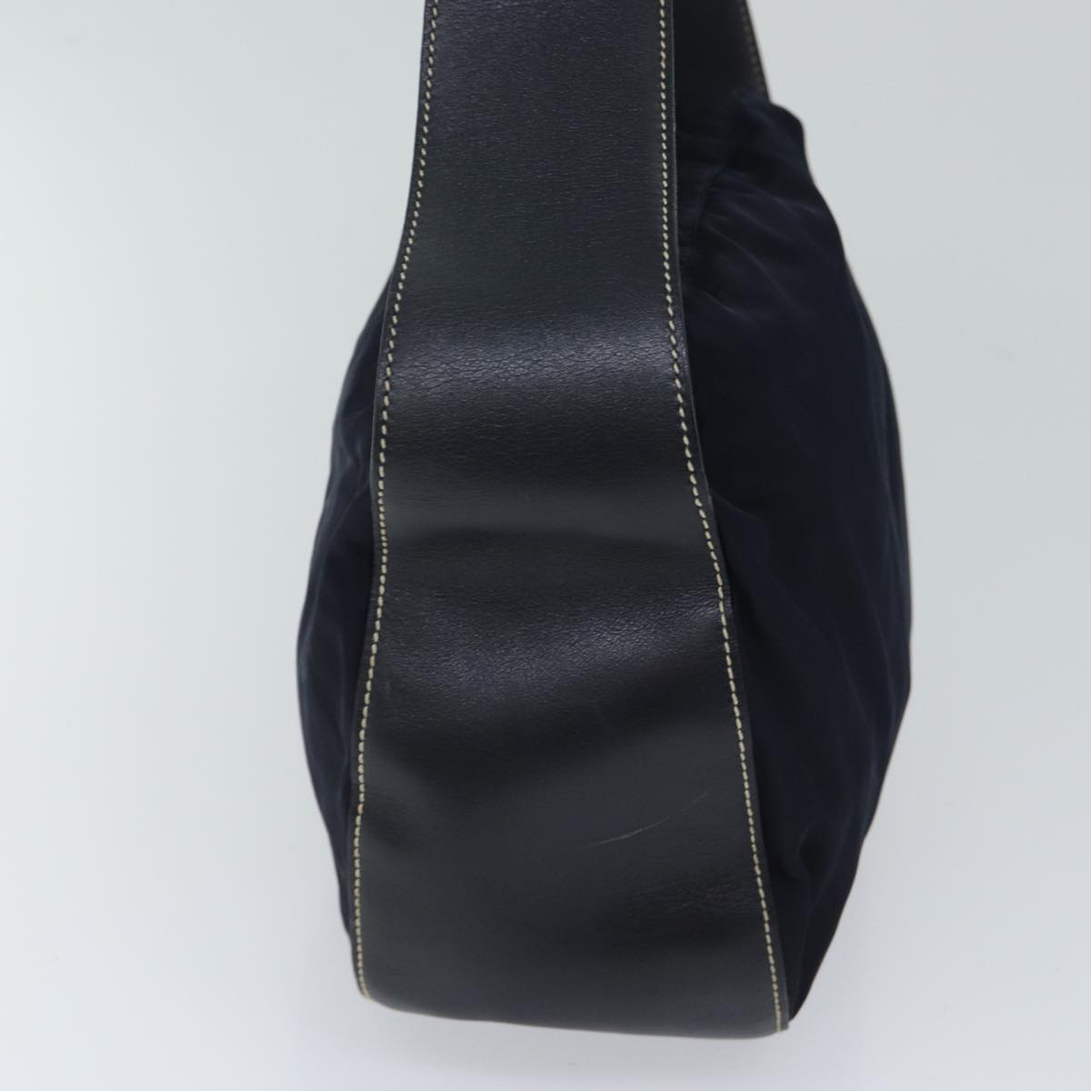 PRADA Shoulder Bag Nylon Navy  fm3369