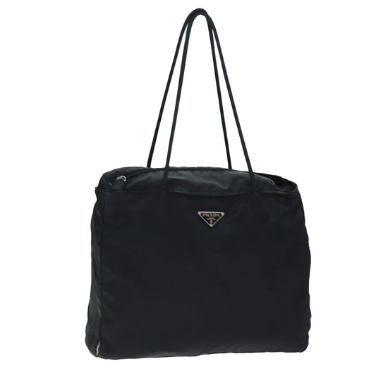 PRADA Tote Bag Nylon Black  fm3384
