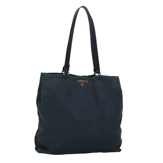 PRADA Tote Bag Nylon Green  fm3424