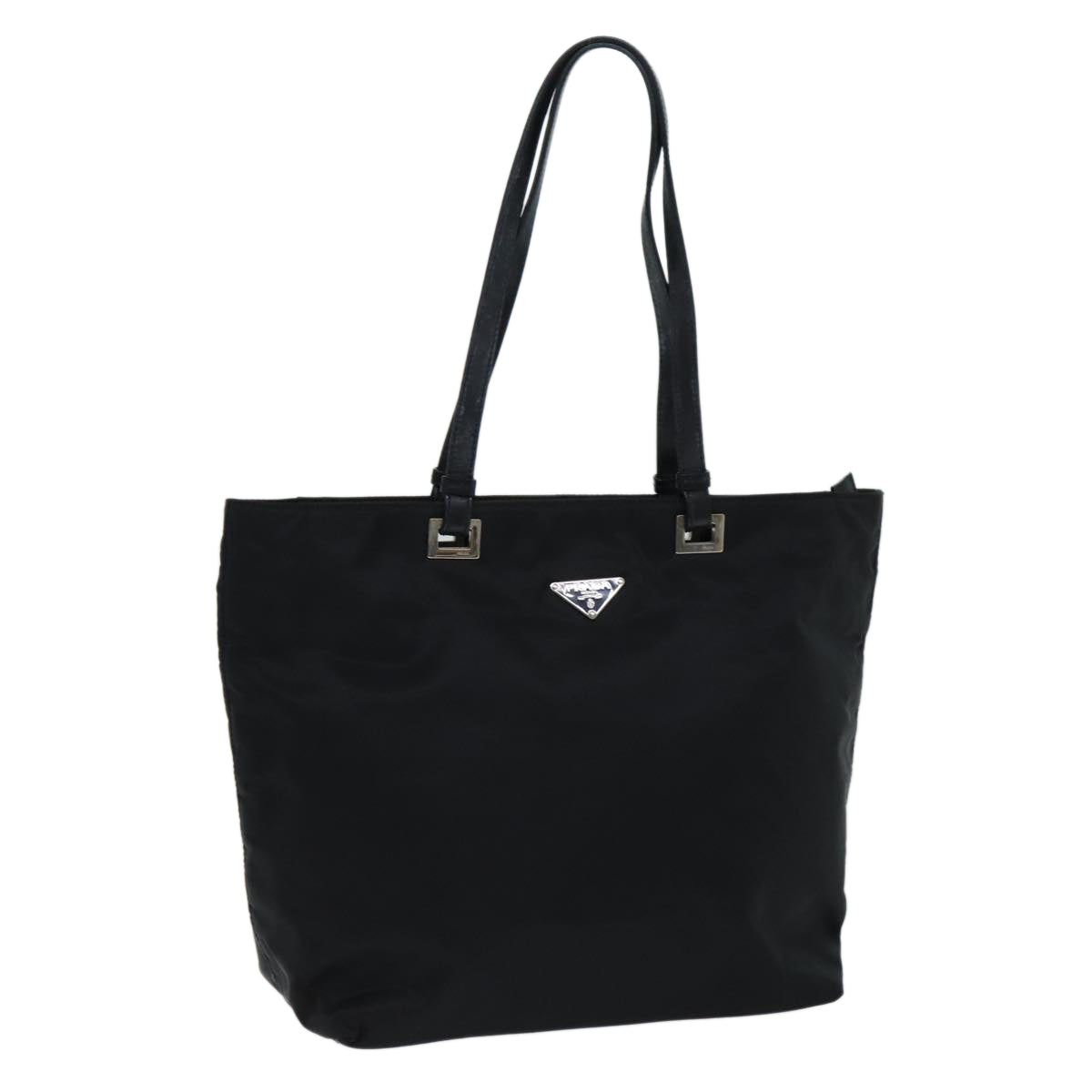 PRADA Tote Bag Nylon Black  fm3458