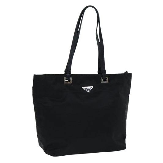 PRADA Tote Bag Nylon Black  fm3458