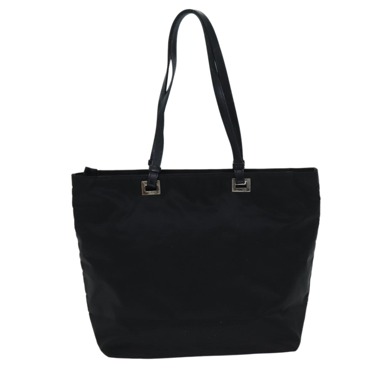 PRADA Tote Bag Nylon Black  fm3458