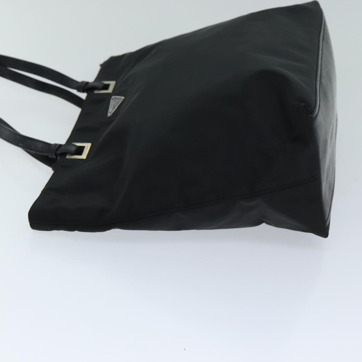 PRADA Tote Bag Nylon Black  fm3458