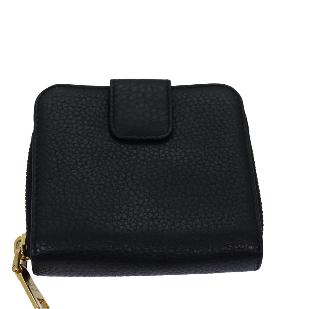 PRADA Wallet Safiano leather 4Set Black  fm3478