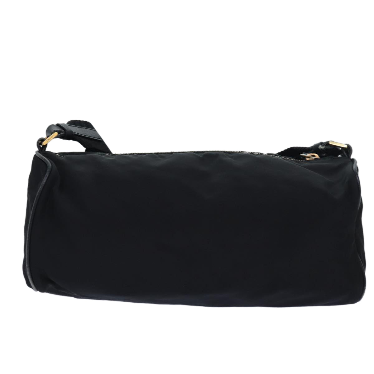 PRADA Shoulder Bag Nylon Black  fm3514