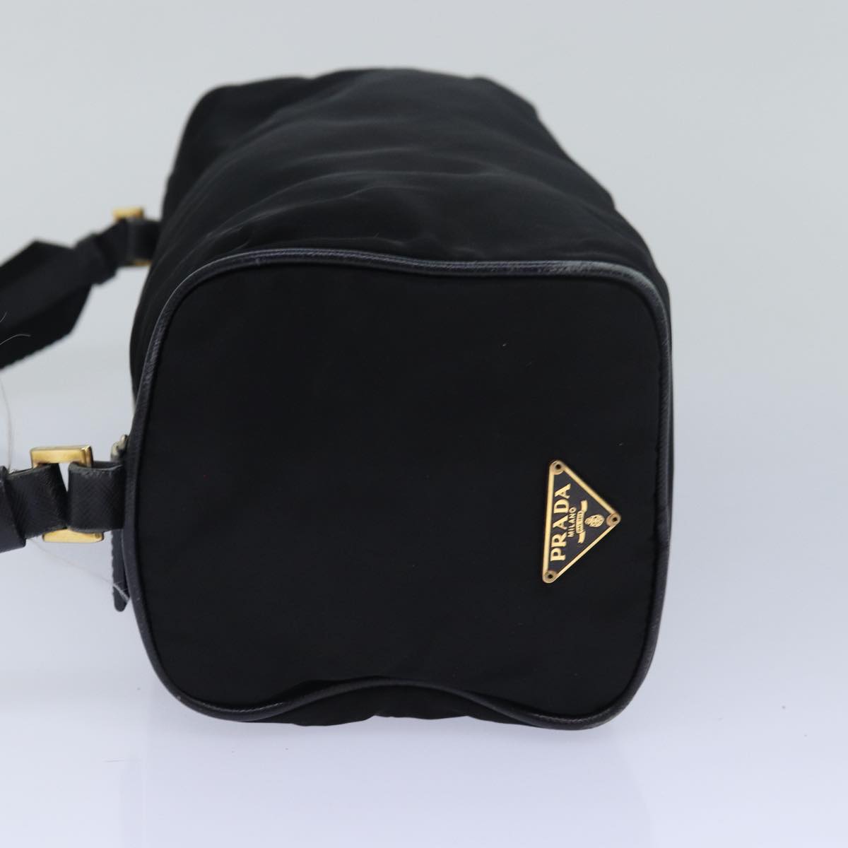 PRADA Shoulder Bag Nylon Black  fm3514