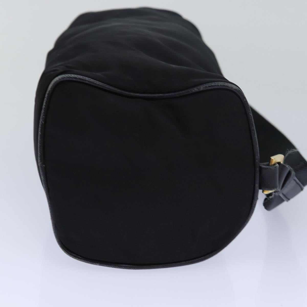 PRADA Shoulder Bag Nylon Black  fm3514