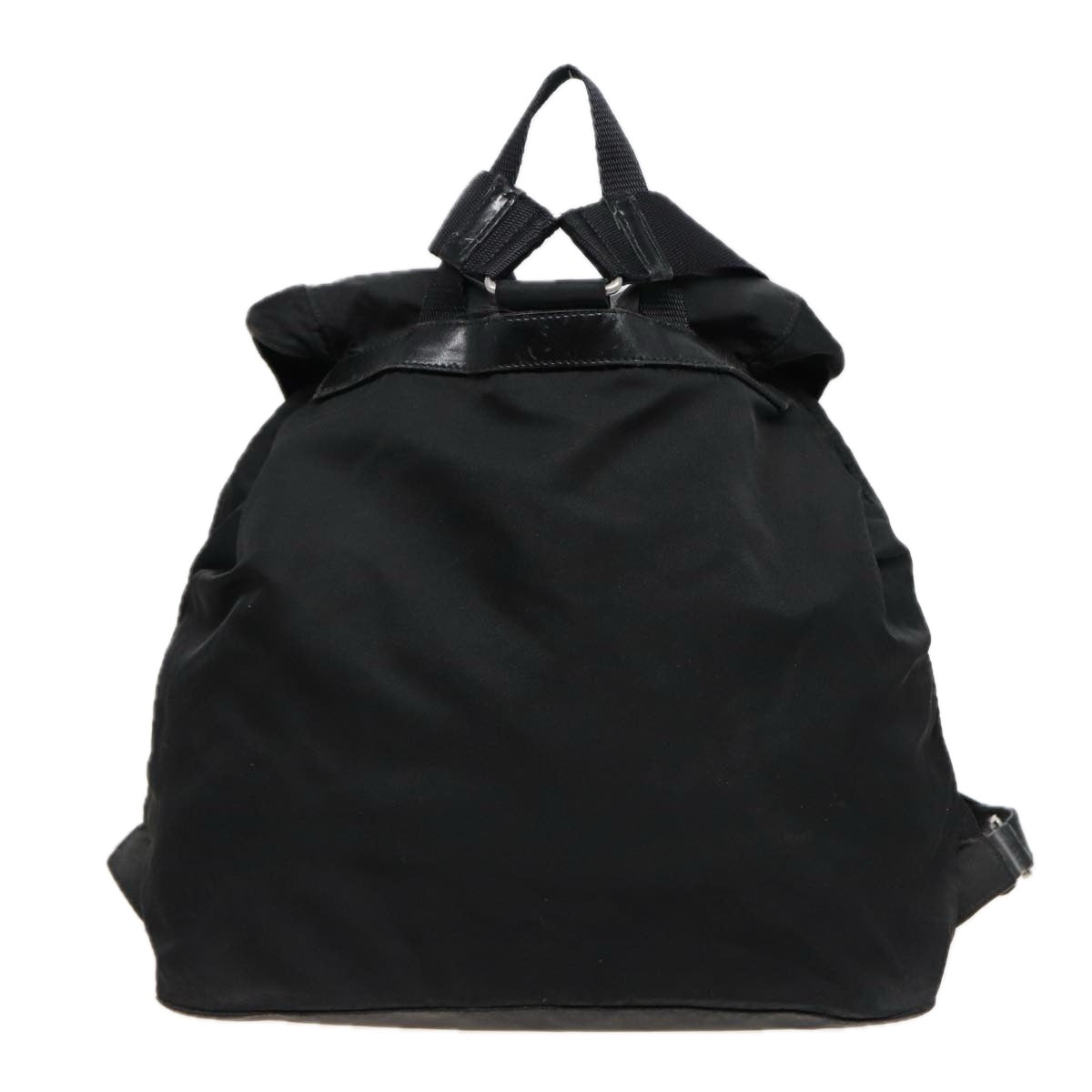 PRADA Backpack Nylon Black  fm3520