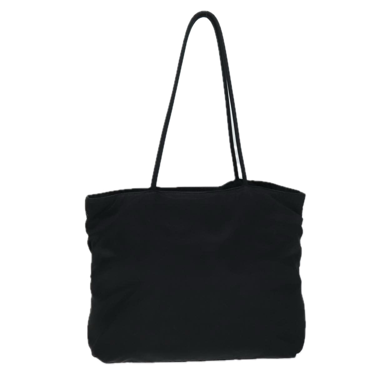PRADA Tote Bag Nylon Black  fm3523