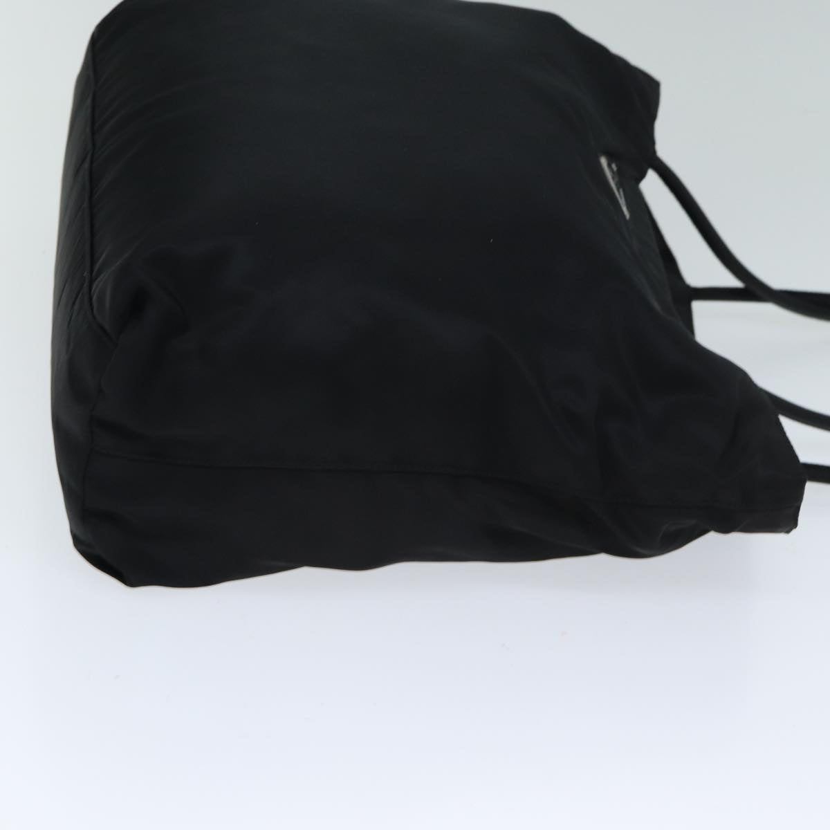 PRADA Tote Bag Nylon Black  fm3523