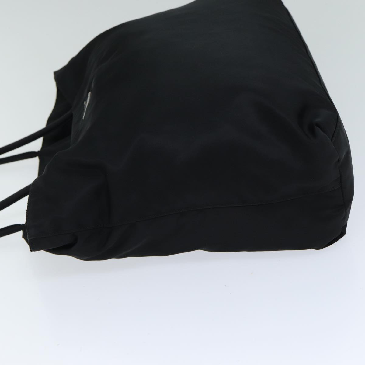 PRADA Tote Bag Nylon Black  fm3523