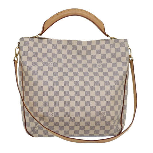 LOUIS VUITTON Damier Azur Sophie Shoulder Bag 2way N41216 LV fm3552A