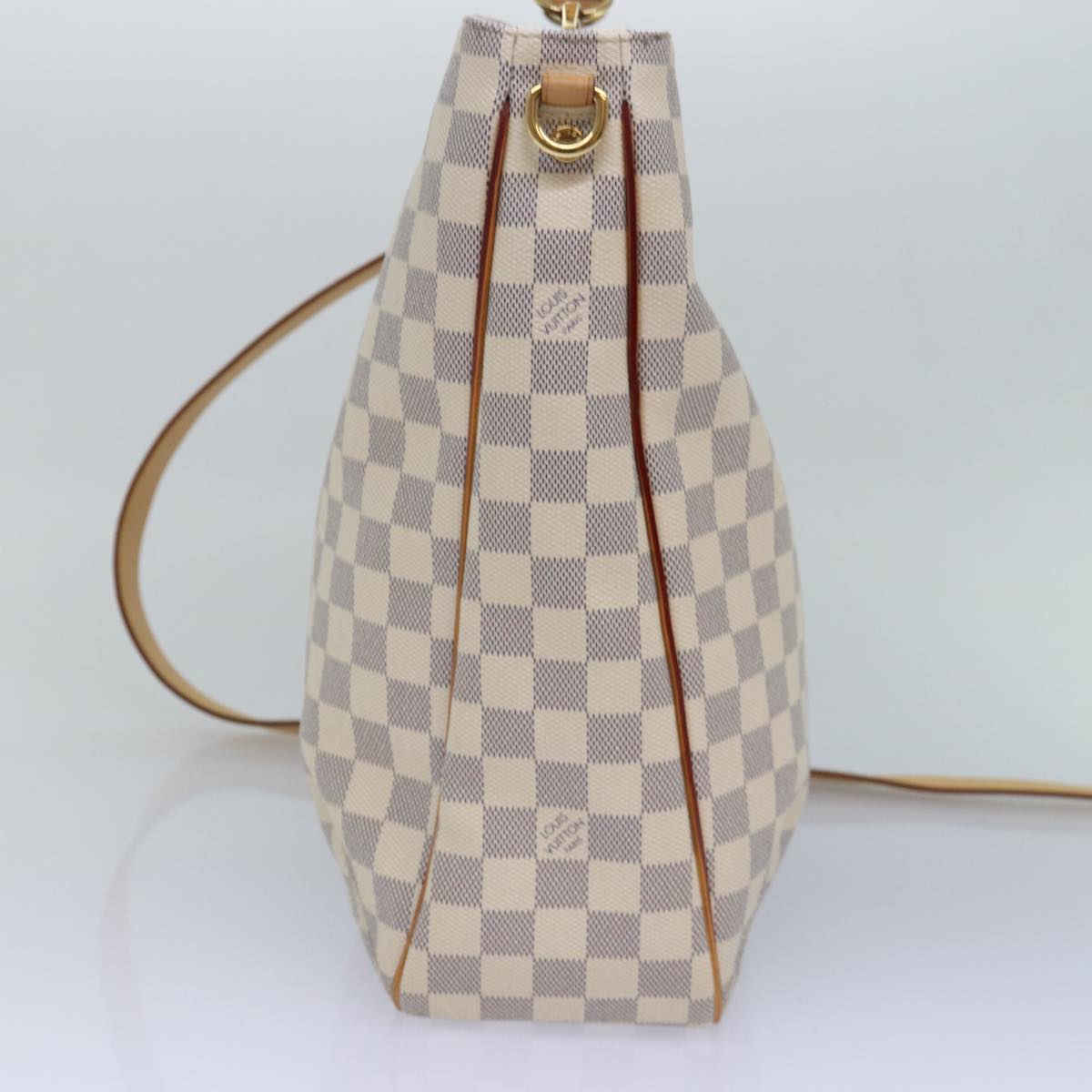 LOUIS VUITTON Damier Azur Sophie Shoulder Bag 2way N41216 LV fm3552A