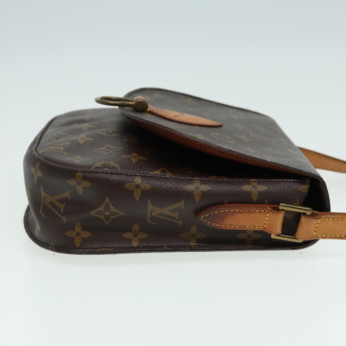 LOUIS VUITTON Monogram Saint Cloud GM Shoulder Bag M51242 LV fm3576