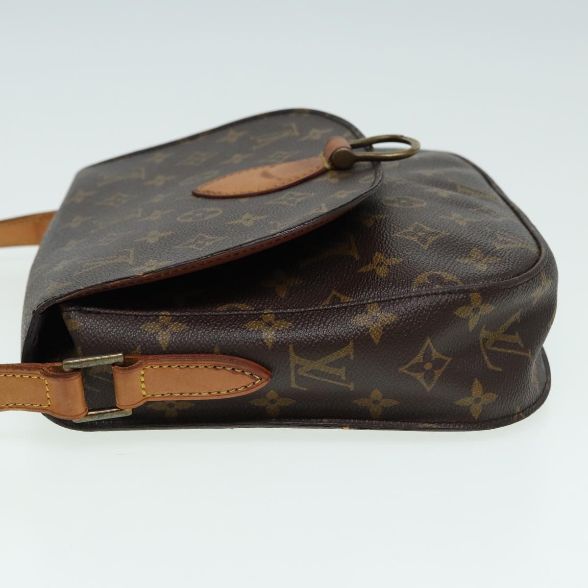 LOUIS VUITTON Monogram Saint Cloud GM Shoulder Bag M51242 LV fm3576