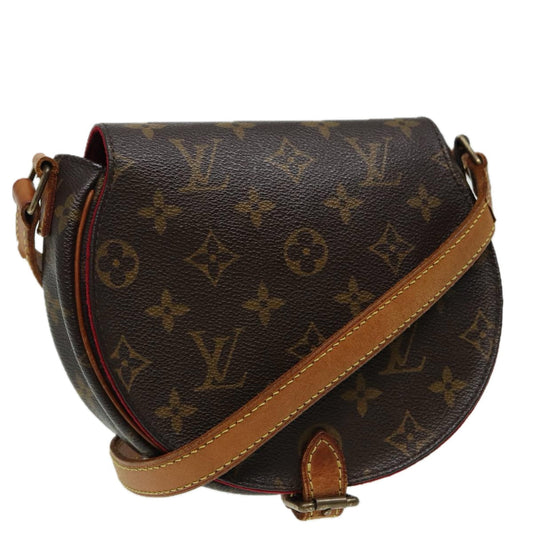 LOUIS VUITTON Monogram Tambourine Shoulder Bag M51179 LV fm3588