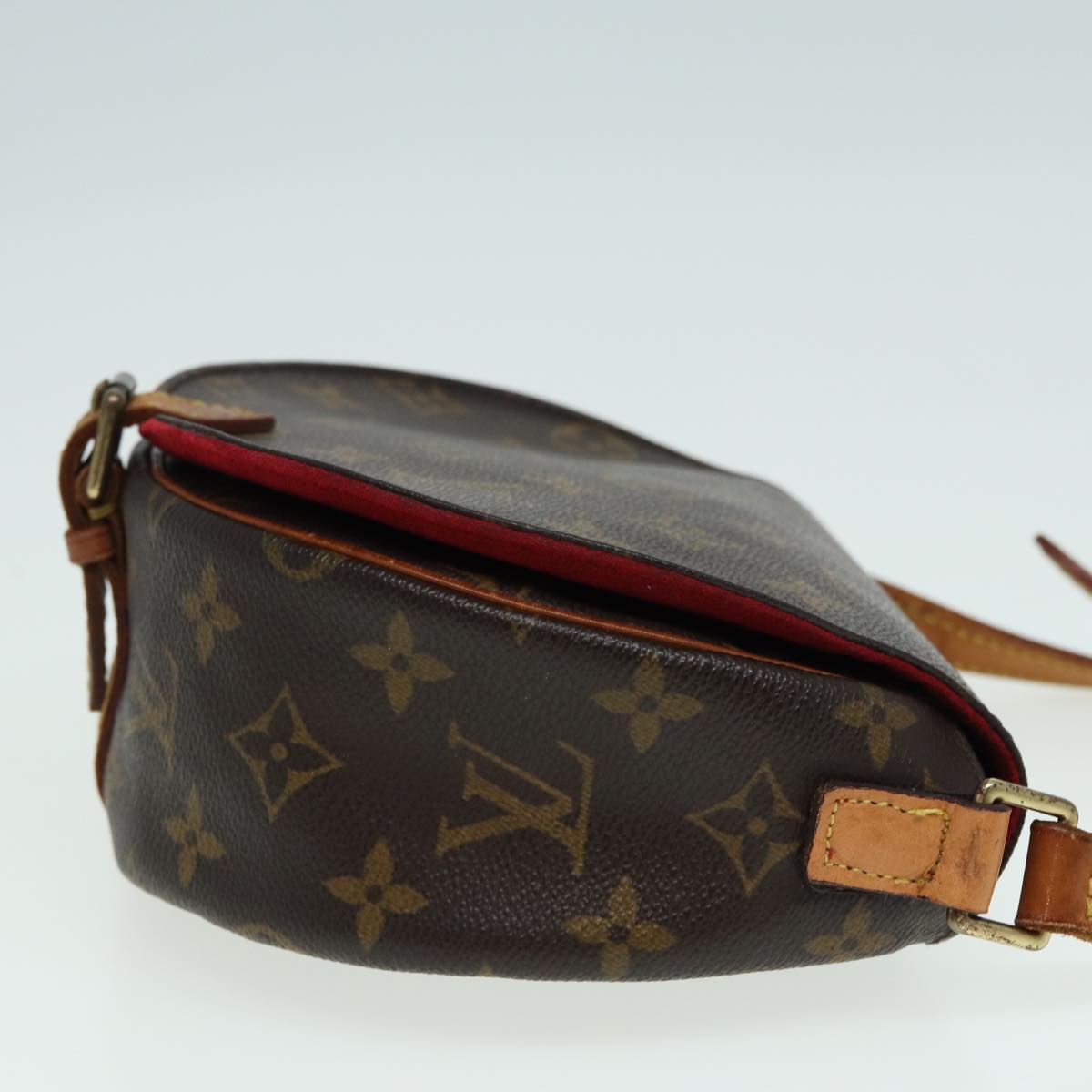 LOUIS VUITTON Monogram Tambourine Shoulder Bag M51179 LV fm3588