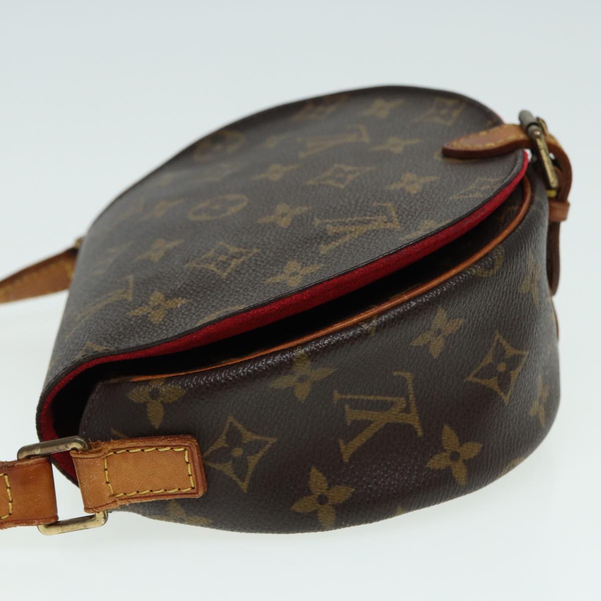 LOUIS VUITTON Monogram Tambourine Shoulder Bag M51179 LV fm3588