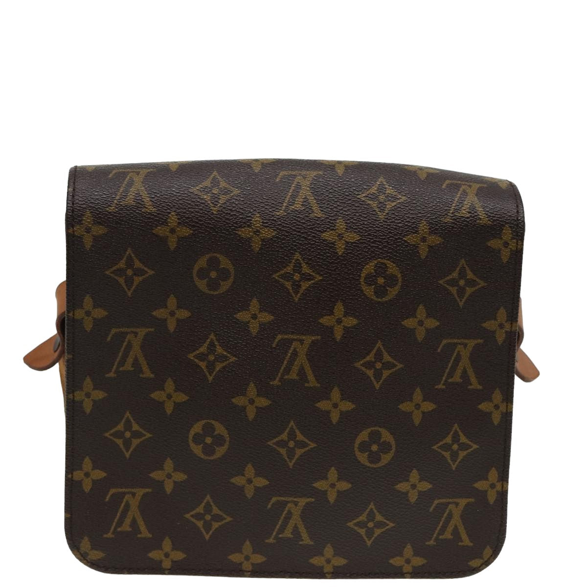 LOUIS VUITTON Monogram Cartouchiere MM Shoulder Bag M51253 LV fm3592