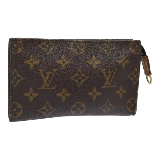 LOUIS VUITTON Monogram Bucket PM Pouch Accessory Pouch LV fm3605