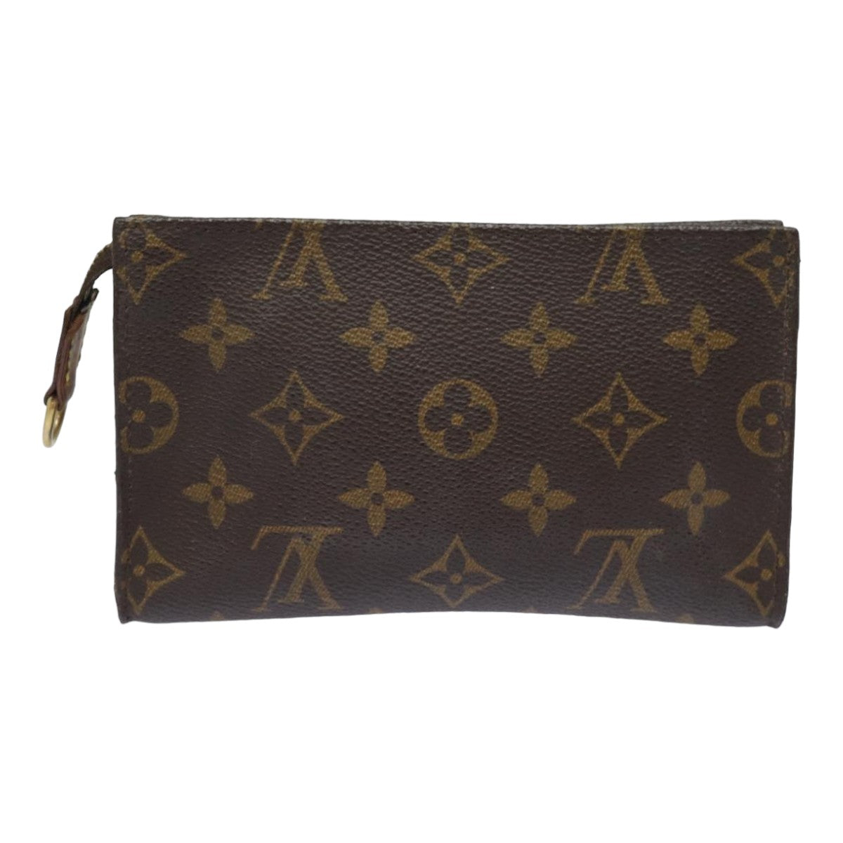 LOUIS VUITTON Monogram Bucket PM Pouch Accessory Pouch LV fm3605