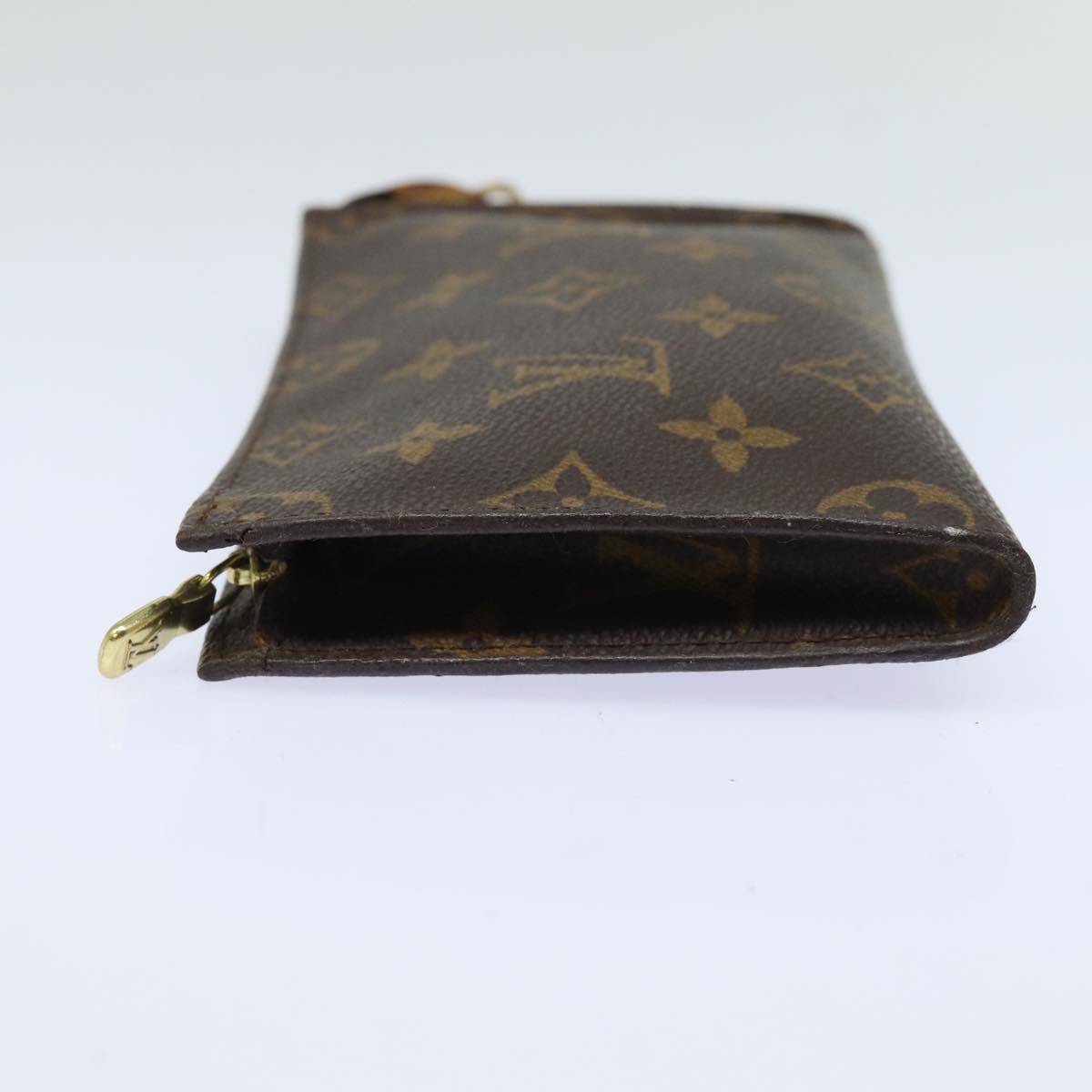 LOUIS VUITTON Monogram Bucket PM Pouch Accessory Pouch LV fm3605