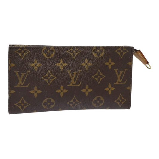 LOUIS VUITTON Monogram Bucket GM Pouch Accessory Pouch LV fm3606