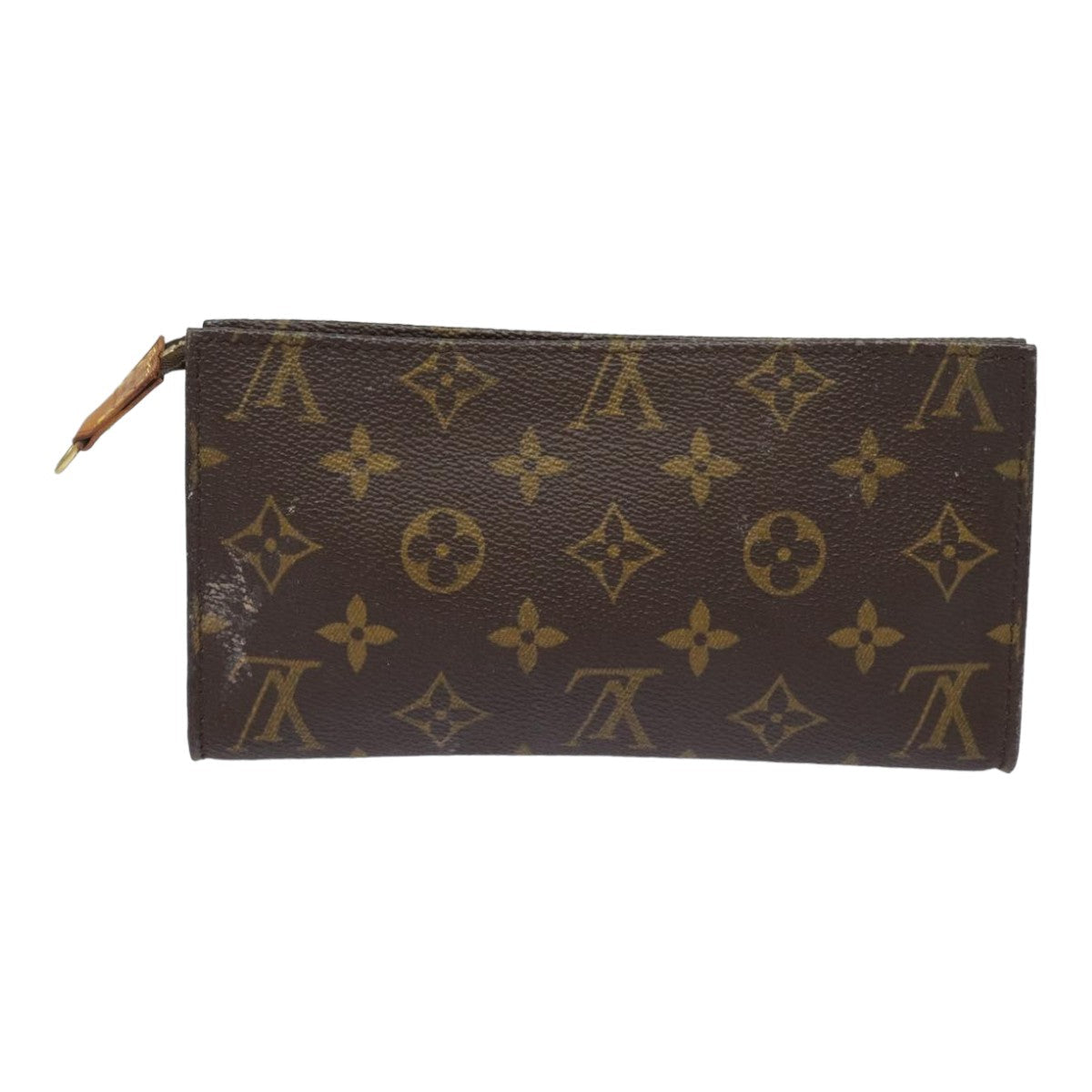 LOUIS VUITTON Monogram Bucket GM Pouch Accessory Pouch LV fm3606