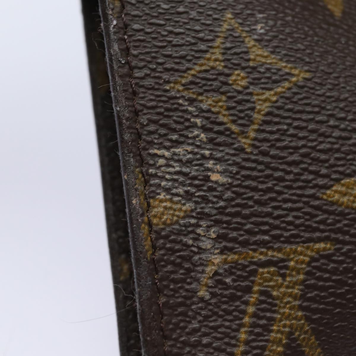 LOUIS VUITTON Monogram Bucket GM Pouch Accessory Pouch LV fm3606