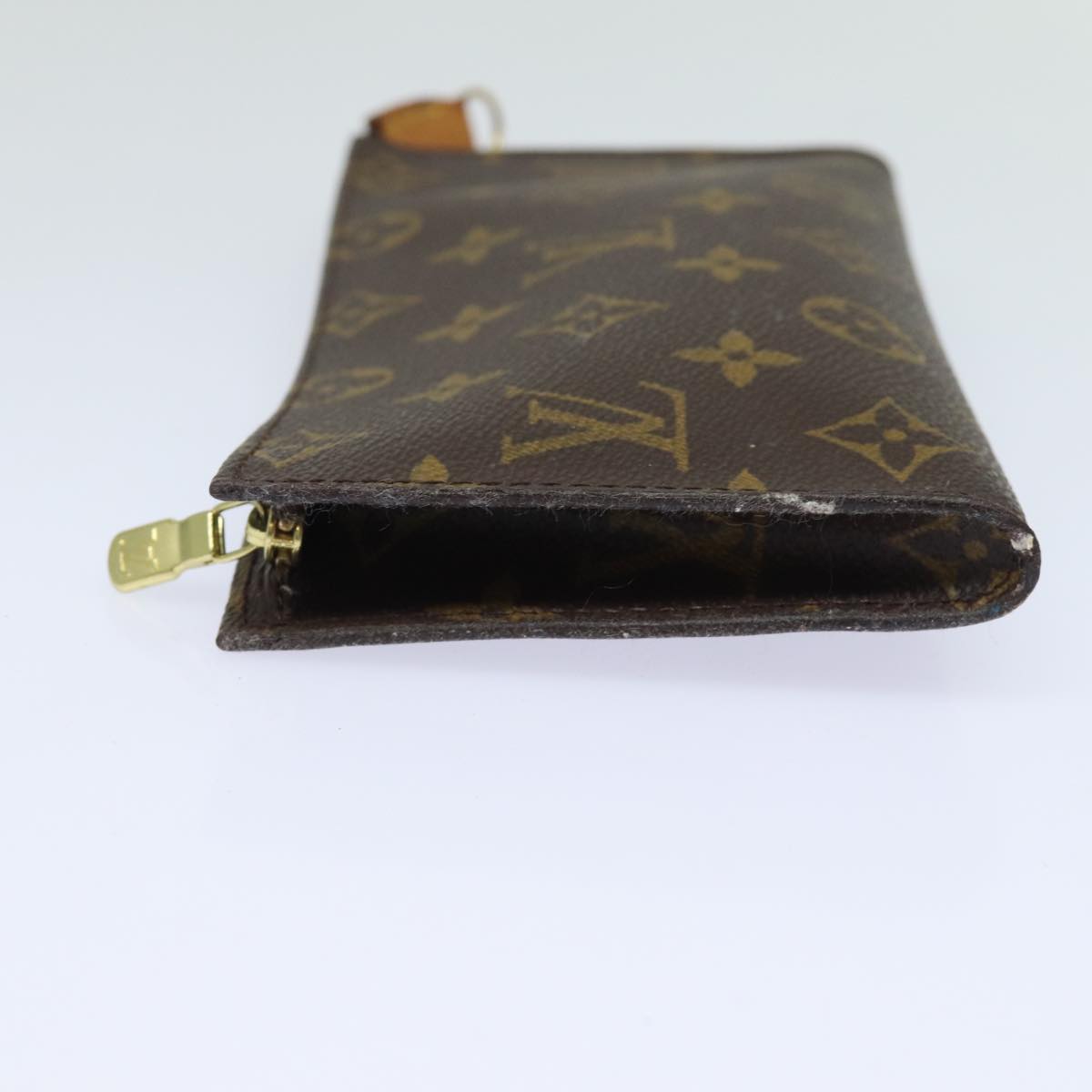 LOUIS VUITTON Monogram Bucket GM Pouch Accessory Pouch LV fm3606