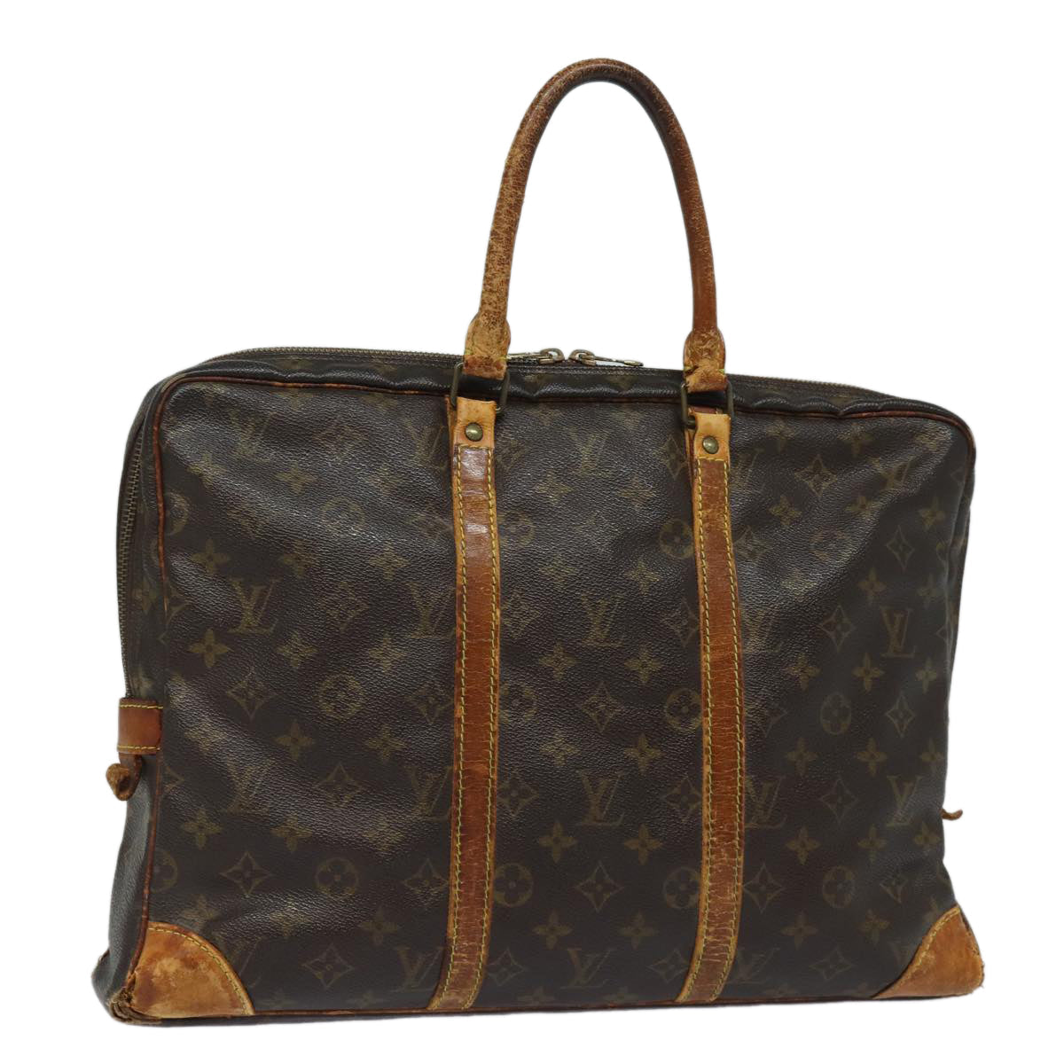 LOUIS VUITTON Monogram Porte Documents Voyage Business Bag M53361 LV fm3611