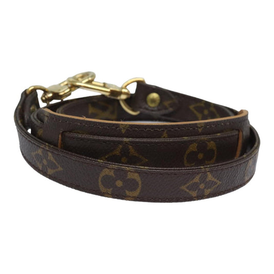 LOUIS VUITTON Monogram Shoulder Strap 39.4"" LV fm3619