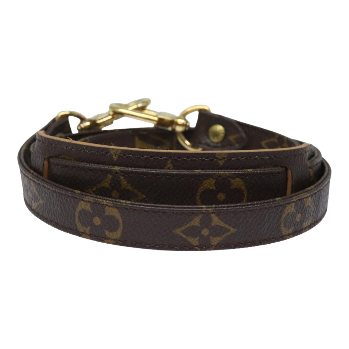 LOUIS VUITTON Monogram Shoulder Strap 39.4"" LV fm3619