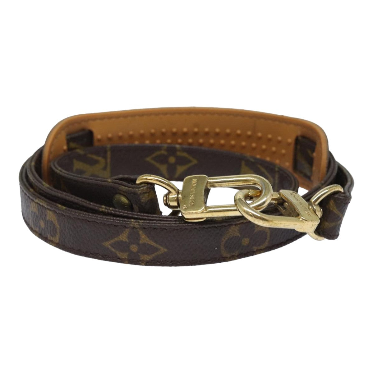 LOUIS VUITTON Monogram Shoulder Strap 39.4"" LV fm3619