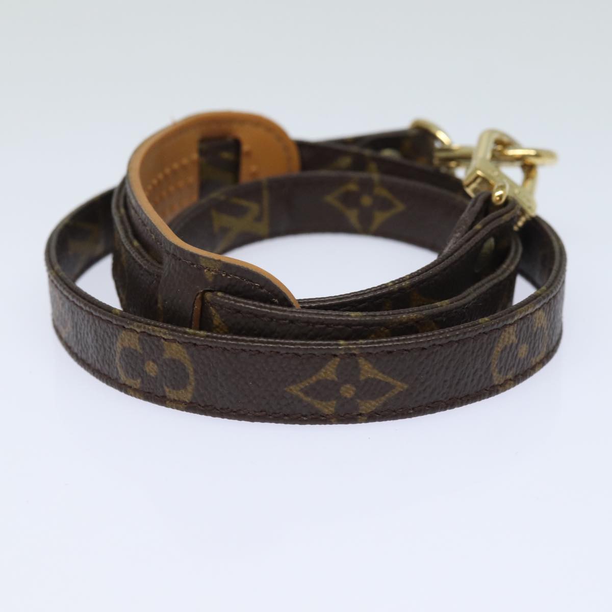 LOUIS VUITTON Monogram Shoulder Strap 39.4"" LV fm3619