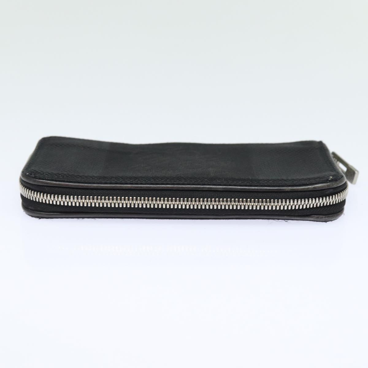 LOUIS VUITTON Damier Geant Portefeuille Longipe Wallet Black M93546 fm3629