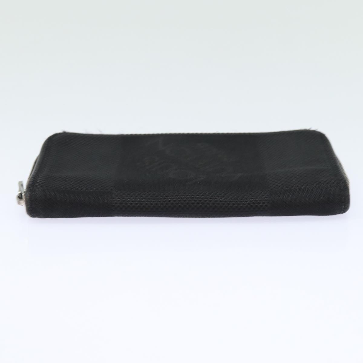 LOUIS VUITTON Damier Geant Portefeuille Longipe Wallet Black M93546 fm3629