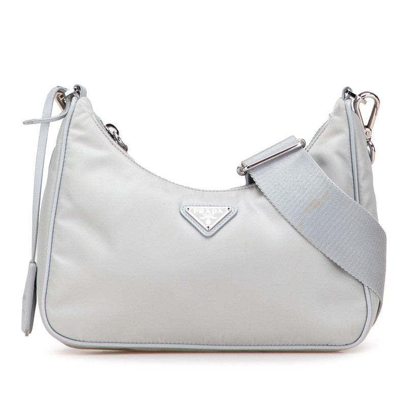 Prada Re-Edition 2005 Nylon Leather Shoulder Bag