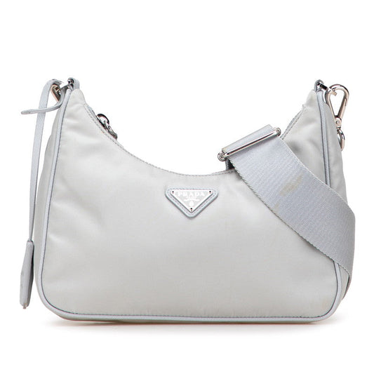 Prada Re-Edition 2005 Nylon Leather Shoulder Bag