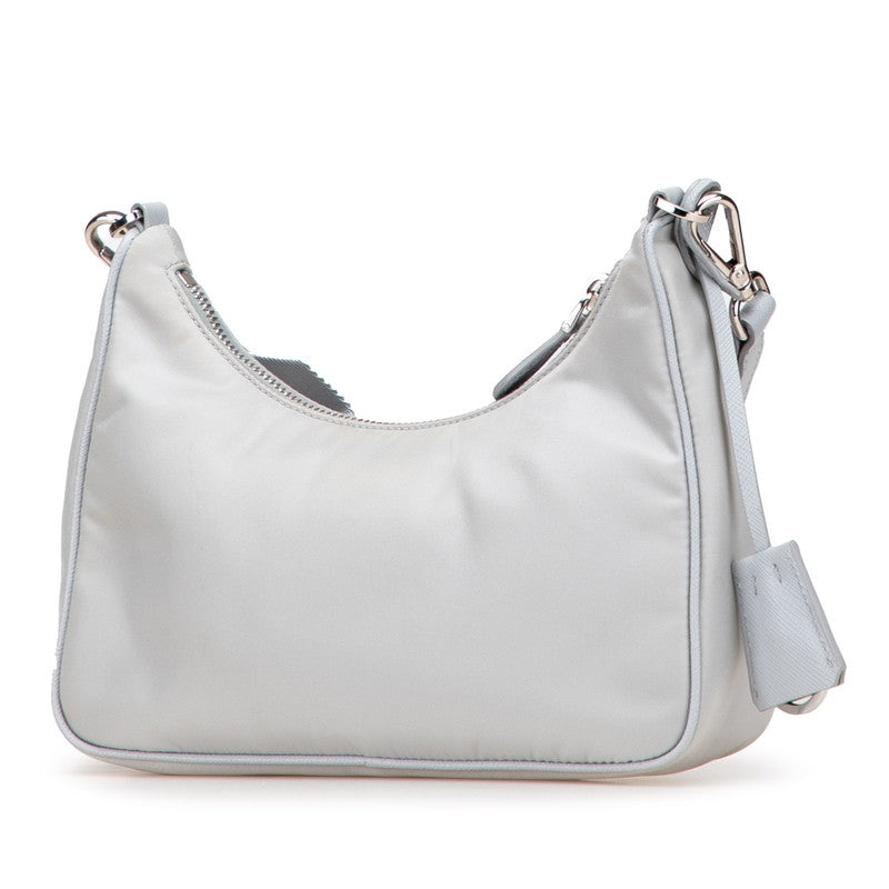 Prada Re-Edition 2005 Nylon Leather Shoulder Bag
