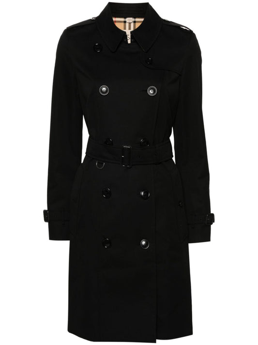 Burberry Women Chelsea Cotton Trench Coat