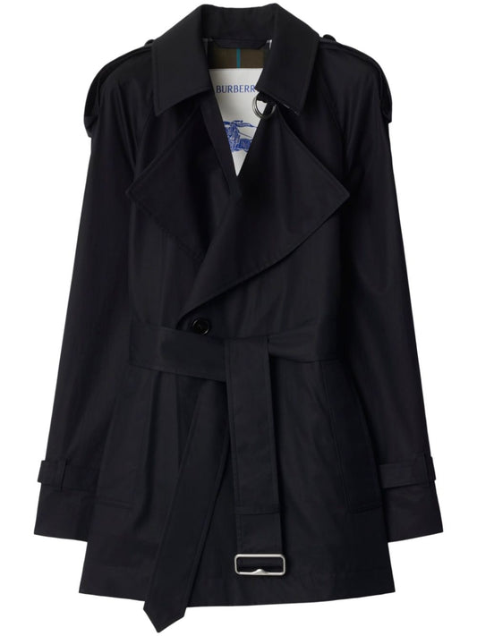 Burberry Women Cotton Trench Coat
