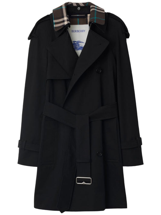 Burberry Women Cotton Trench Coat