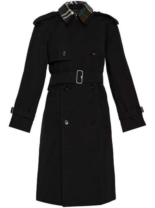 Burberry Women Cotton Trench Coat
